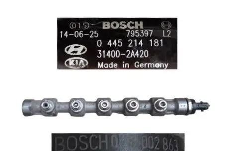 Hyundai i20 (GB IB) Fuel main line pipe 31400-2A420