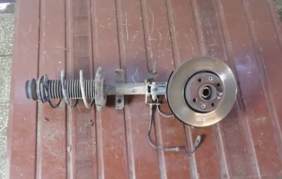 Renault Clio V Front shock absorber/damper 543023386R