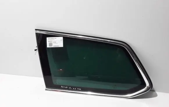 Volkswagen PASSAT B8 Rear side window 3G9845297CA