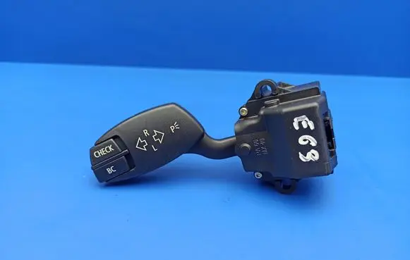 BMW 6 E63 E64 Indicator stalk 6924103 01106720