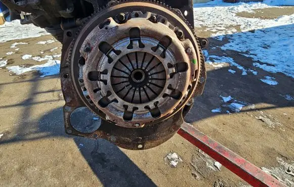 Ford Fiesta Clutch set kit 319016610