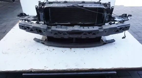BMW 5 F10 F11 Radiator support slam panel