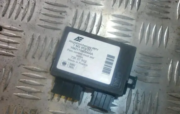 Immobilizer control unit/module