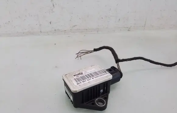 ESP acceleration yaw rate sensor