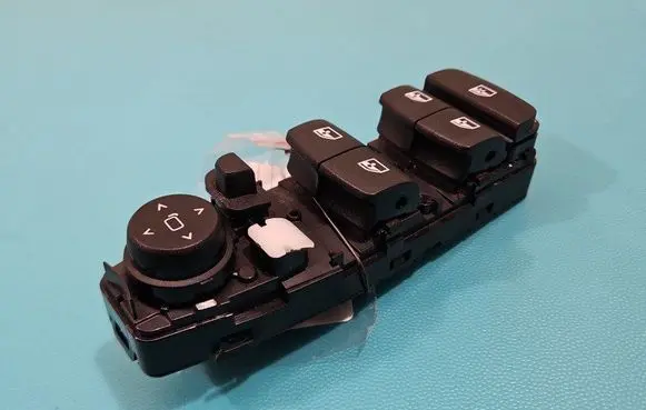 Electric window control switch
