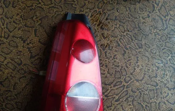 Opel Agila A Rear/tail lights 09204255 301311