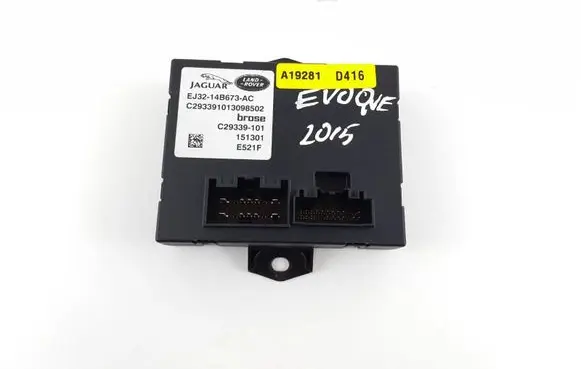 Tailgate/trunk control unit/module