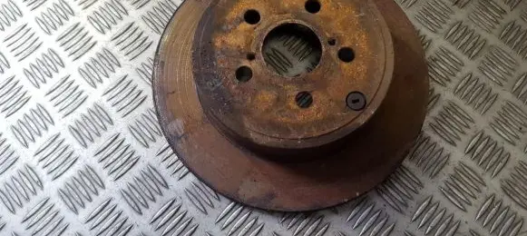 Toyota Avensis T250 Rear brake disc