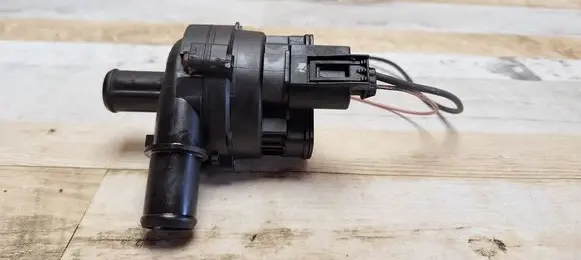Electric auxiliary coolant/water pump