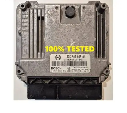 Volkswagen Touran I Engine control unit/module 0261S02073 03C906056AM 1039S05586