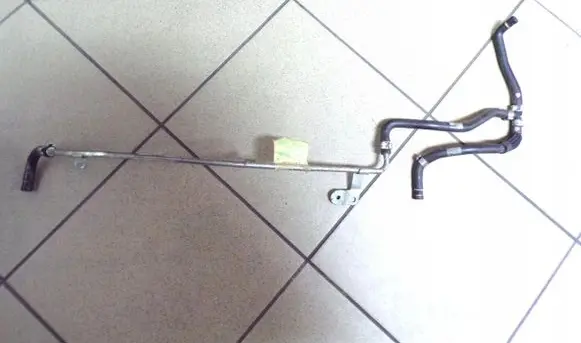 Fiat Ducato EGR valve line/pipe/hose 504184199