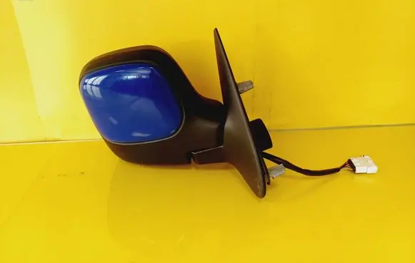 Peugeot Partner Front door electric wing mirror 96366861XT
