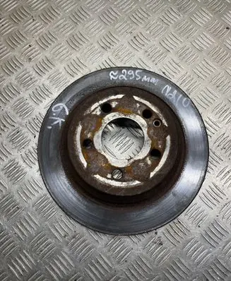 Mercedes-Benz Vito Viano W639 Rear brake disc