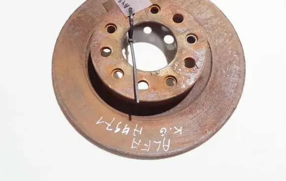 Alfa Romeo Giulietta Rear brake disc neventiliuojamas