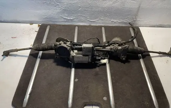 Volkswagen PASSAT B6 Steering rack 1K1909144L