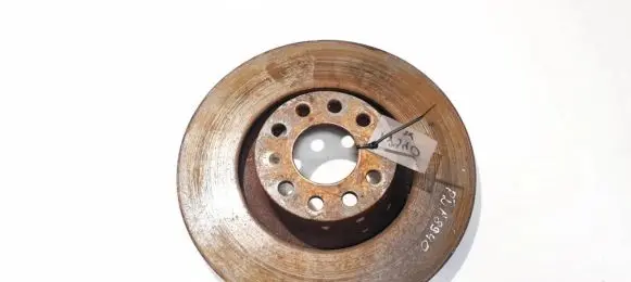 Front brake disc