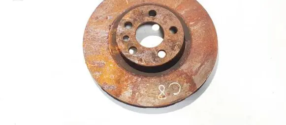 Citroen C8 Front brake disc ventiliuojamas