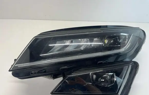 Skoda Kodiaq Headlight/headlamp 566941015F 1ZX01266925 E1ZX2214