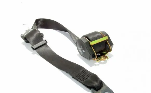 Rear seatbelt buckle