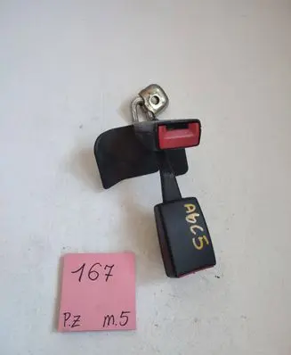 Audi A6 S6 C5 4B Rear seatbelt buckle 8D0857739D