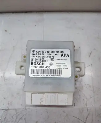 Mercedes-Benz E C207 W207 Parking PDC control unit/module A2129009505