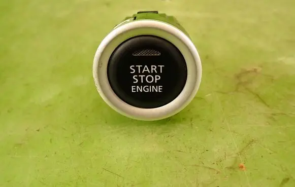 Mitsubishi ASX Engine start stop button switch 8610A101