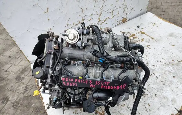 Iveco Daily 35.8 - 9 Engine swap F1CE0481F