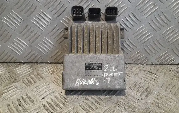 Toyota Avensis T250 Fuel injection control unit/module 8987120070 1310001371