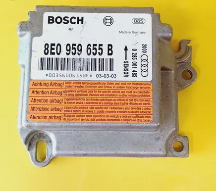 Audi A4 S4 B6 8E 8H Airbag control unit/module 8E0959655B