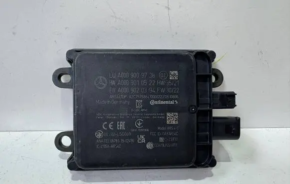 Mercedes-Benz C W206 Blind spot module A0009009738 A0009010522 A0009020394