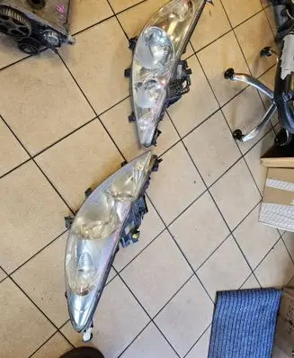 Peugeot 207 Headlight/headlamp 9649986280 89045701