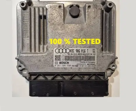 Audi A3 S3 8P Engine control unit/module 03C906016T 0261S05590 03C906016S