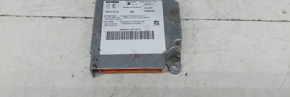 Peugeot 307 Airbag control unit/module 9645840780 5WK42908