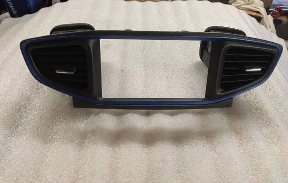 Hyundai Ioniq Radio/GPS head unit trim 8474062910T9Y CF4GK1 201708240022
