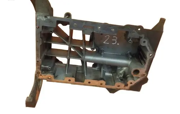 Land Rover Range Rover L322 Oil sump 4H2Q6J9004FB