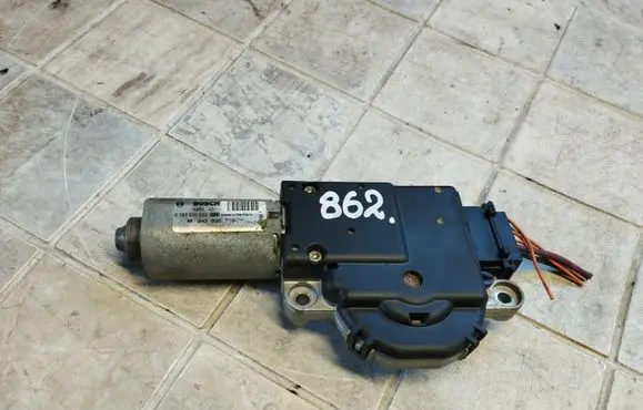 Sunroof motor/actuator