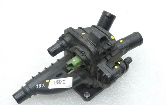 Peugeot 207 CC Thermostat/thermostat housing 9684588980