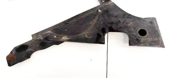 BMW 5 F10 F11 Engine splash shield/under tray 51757186721 74850610
