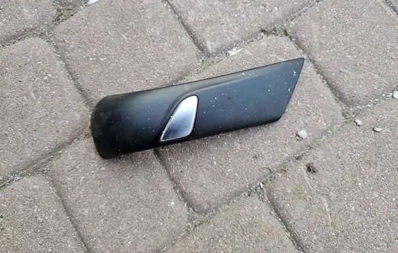 Renault Megane IV Glove box central console 809603286R- 809608641R