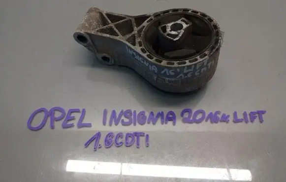 Opel Insignia A Engine mount vacuum valve 