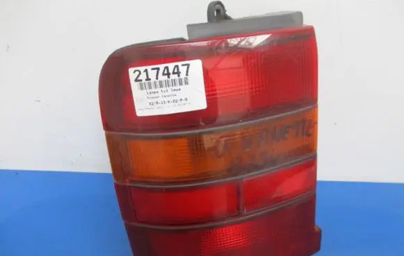 Nissan Vanette Rear/tail lights