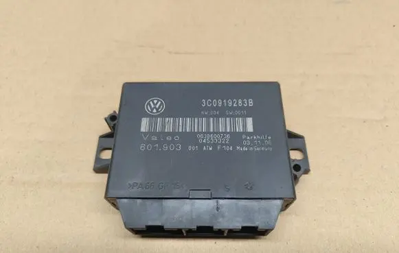 Volkswagen PASSAT B6 Parking PDC control unit/module 3C0919283B