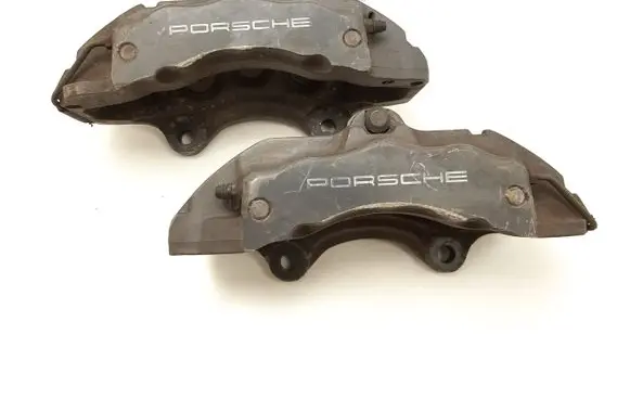 Porsche Cayenne (9PA) Front brake caliper 17ZL 17ZR