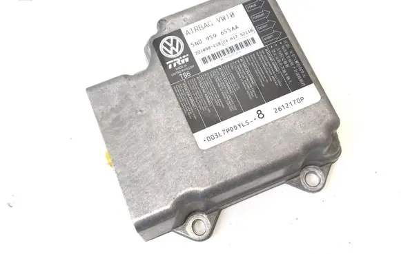 Volkswagen PASSAT B7 Airbag control unit/module 5N0959655AA