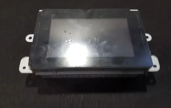 Nissan Almera Tino Screen/display/small screen 28090bu705