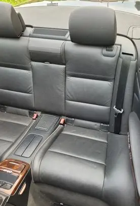 BMW 3 E92 E93 Second row seats 