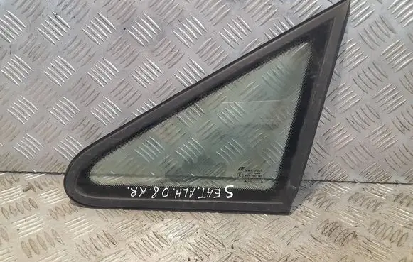 Seat Alhambra (Mk1) Front triangle window/glass 43R001100