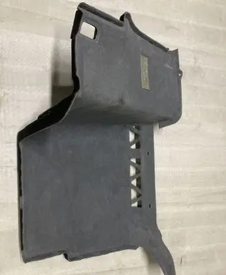 Trunk/boot lower side trim panel