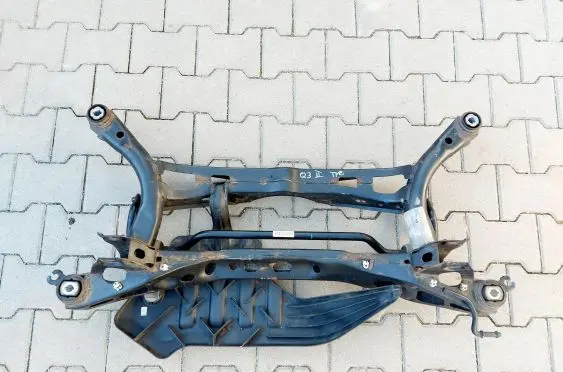 Rear axle beam