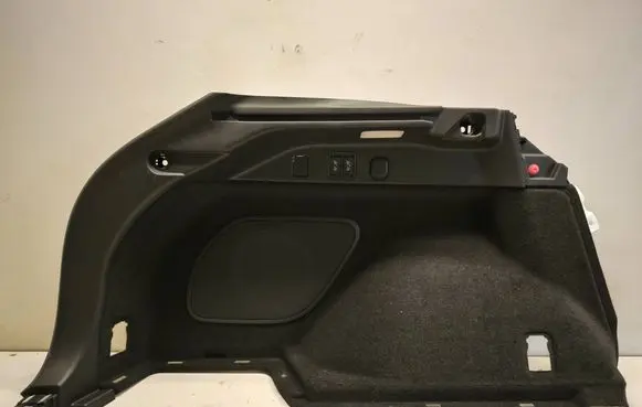 Lexus RX V Trunk/boot side trim panel 6474048240